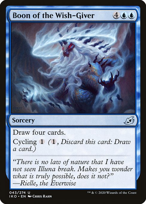 Boon of the Wish-Giver (43) [Ikoria: Lair of Behemoths]