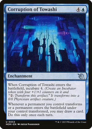 Corruption of Towashi (53) [March of the Machine]