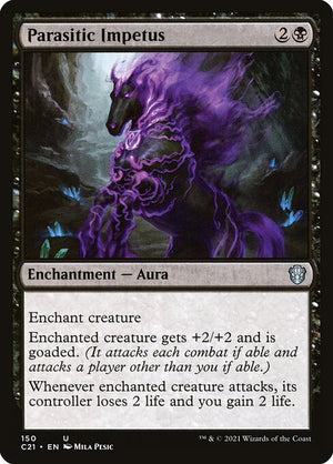 Parasitic Impetus (150) [Commander 2021]