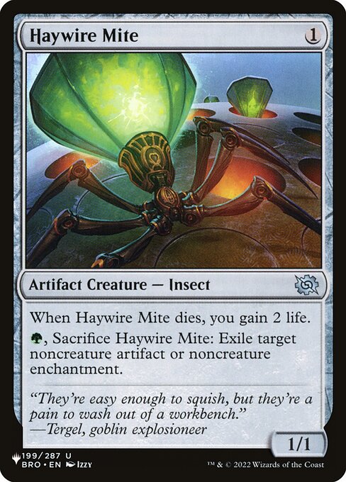 Haywire Mite (BRO-199) [The List]