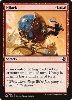Hijack (118) [Kaladesh]