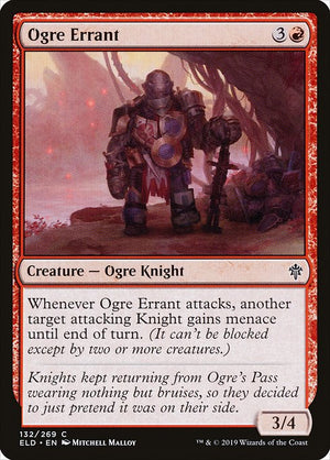 Ogre Errant (132) [Throne of Eldraine]