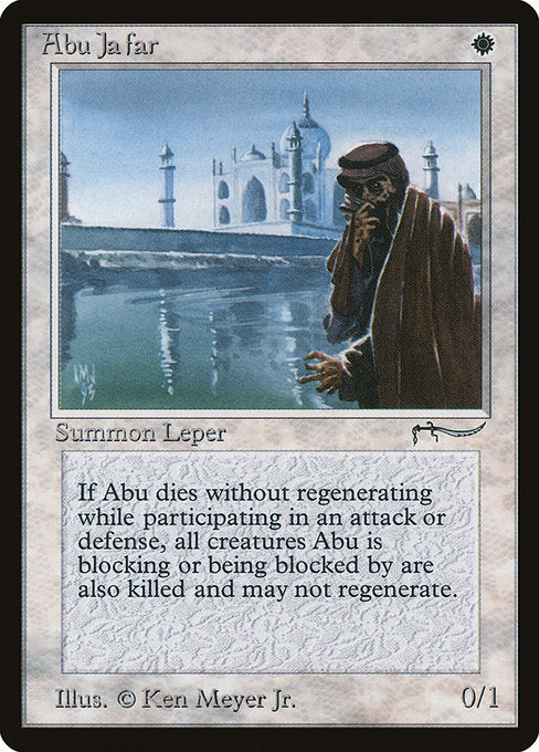 Abu Ja'far (1) [Arabian Nights]