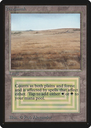Savannah (281) [Limited Edition Beta]