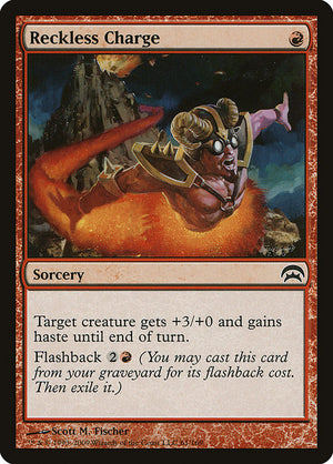 Reckless Charge (61) [Planechase]