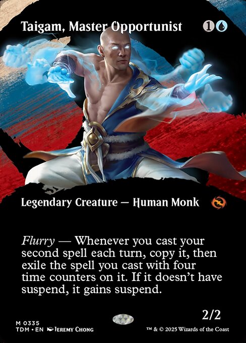 Taigam, Master Opportunist (335) [Tarkir: Dragonstorm]