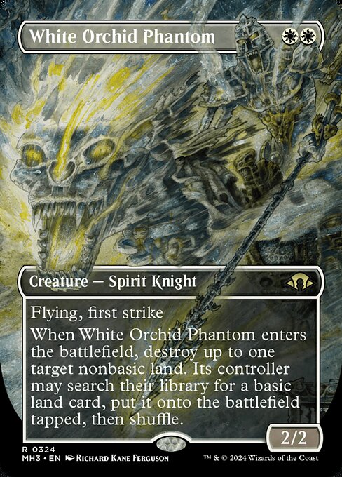 White Orchid Phantom (324) [Modern Horizons 3]