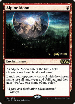 Alpine Moon (128s) [Core Set 2019 Promos]