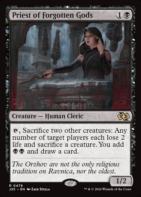 Priest of Forgotten Gods (478) [Foundations Jumpstart]