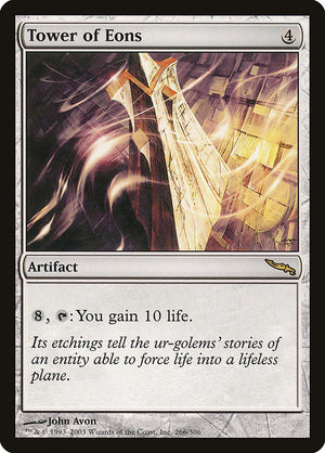 Tower of Eons (266) [Mirrodin]