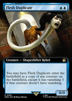 Flesh Duplicate (359) [Doctor Who] [Extended Art]