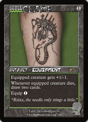 Skullclamp (1663) [Secret Lair Drop]
