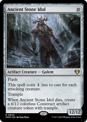 Ancient Stone Idol (940) [Commander Masters]