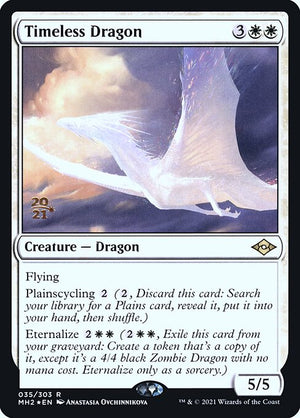 Timeless Dragon (35s) [Modern Horizons 2 Promos]