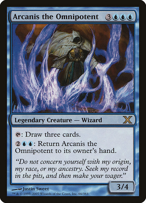 Arcanis the Omnipotent (66) [Tenth Edition]