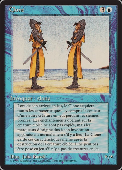 Clone (51) [Foreign Black Border]