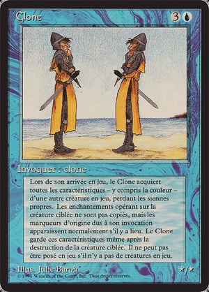 Clone (51) [Foreign Black Border]