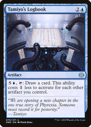 Tamiyo's Logbook (70) [Phyrexia: All Will Be One]