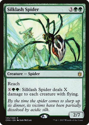 Silklash Spider (145) [Commander Anthology]