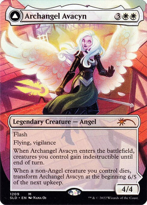 Archangel Avacyn // Avacyn, the Purifier (1209) [Secret Lair Drop]