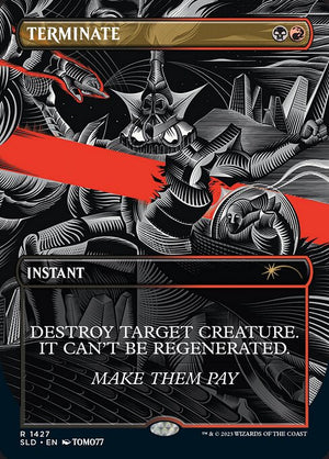 Terminate (1427) [Secret Lair Drop]