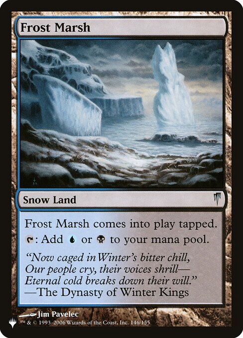 Frost Marsh (CSP-146) [The List]