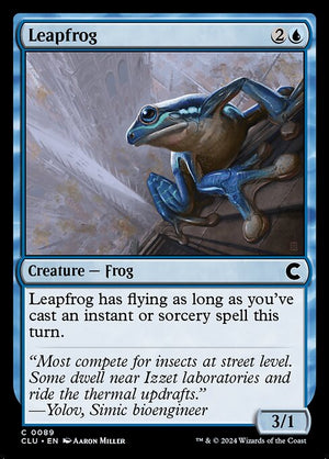 Leapfrog (89) [Ravnica: Clue Edition]