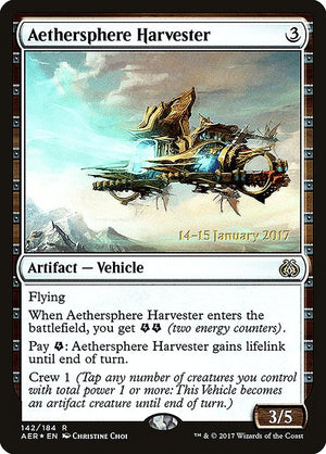 Aethersphere Harvester (142s) [Aether Revolt Promos]