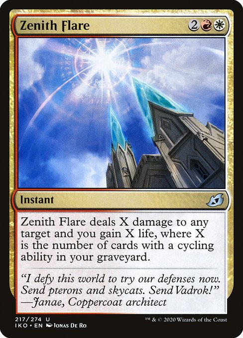 Zenith Flare (217) [Ikoria: Lair of Behemoths]