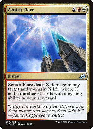 Zenith Flare (217) [Ikoria: Lair of Behemoths]