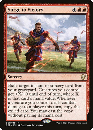 Surge to Victory (58) [Commander 2021]