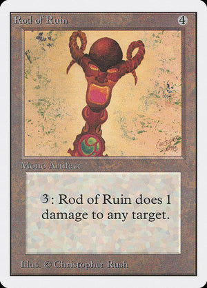Rod of Ruin (269) [Unlimited Edition]