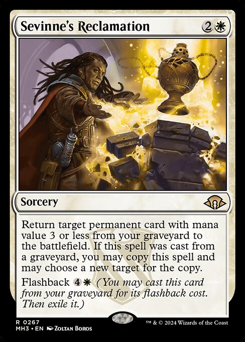 Sevinne's Reclamation (267) [Modern Horizons 3]