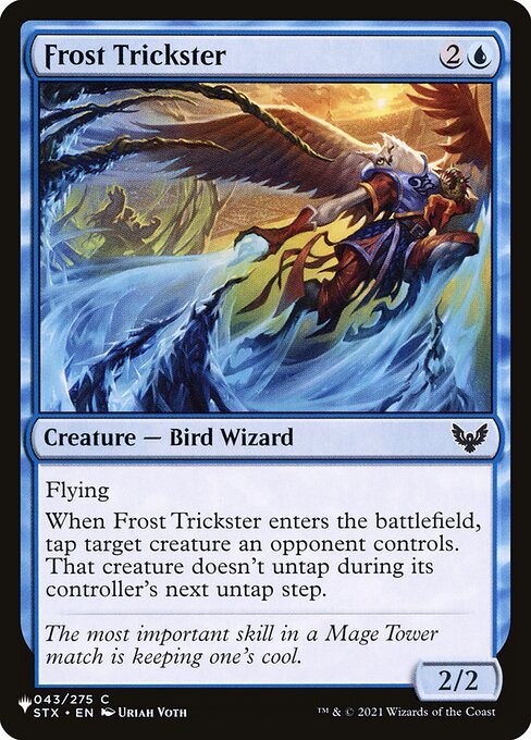Frost Trickster (STX-43) [The List]