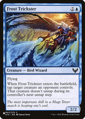 Frost Trickster (STX-43) [The List]