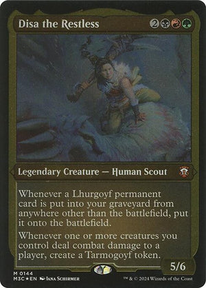 Disa the Restless (144) [Modern Horizons 3 Commander]