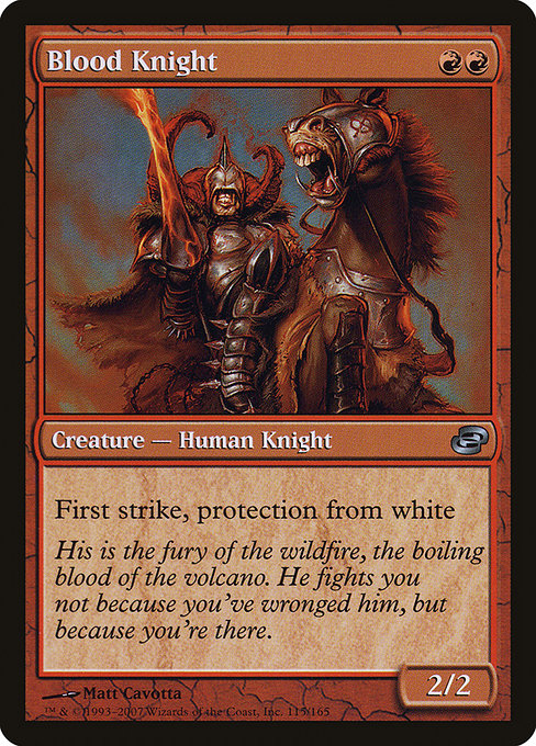 Blood Knight (115) [Planar Chaos]