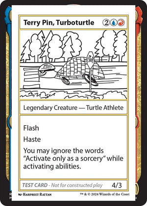 Terry Pin, Turboturtle (999-TPTT) [Mystery Booster 2]