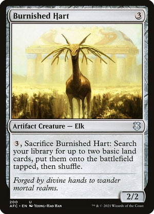 Burnished Hart (200) [Forgotten Realms Commander]