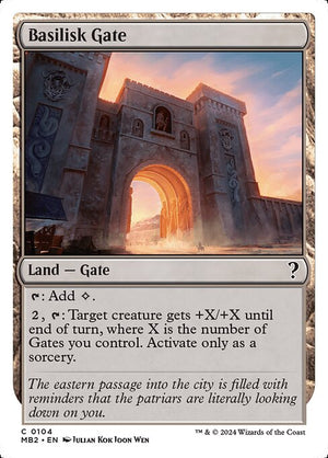 Basilisk Gate (104) [Mystery Booster 2]