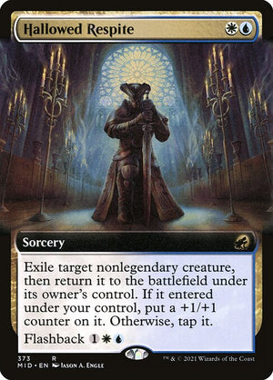 Hallowed Respite (373) [Innistrad: Midnight Hunt] [Extended Art]