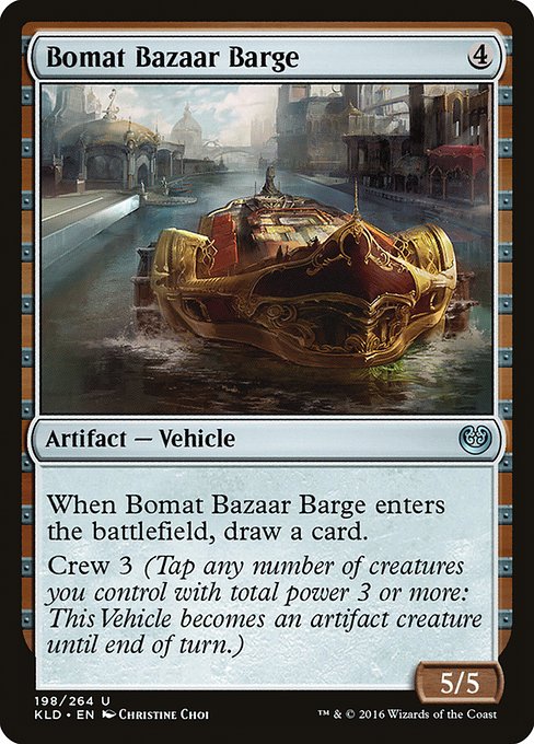 Bomat Bazaar Barge (198) [Kaladesh]
