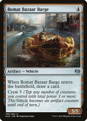 Bomat Bazaar Barge (198) [Kaladesh]