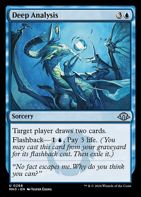 Deep Analysis (268) [Modern Horizons 3]