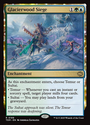 Glacierwood Siege (189) [Tarkir: Dragonstorm]