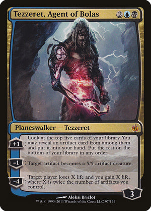 Tezzeret, Agent of Bolas (97) [Mirrodin Besieged]