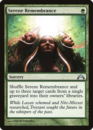 Serene Remembrance (132) [Gatecrash]