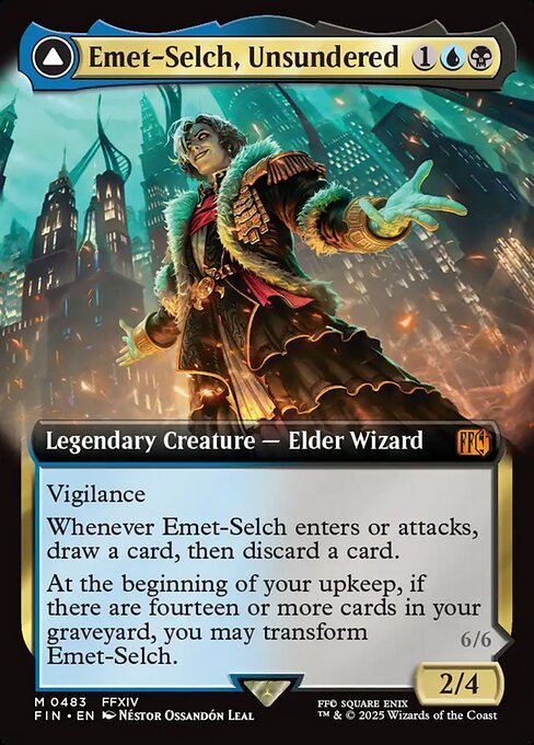 Emet-Selch, Unsundered // Hades, Sorcerer of Eld (483) [Final Fantasy]