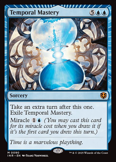 Temporal Mastery (90) [Innistrad Remastered]