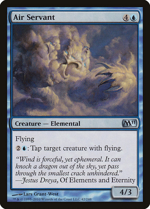 Air Servant (42) [Magic 2011]